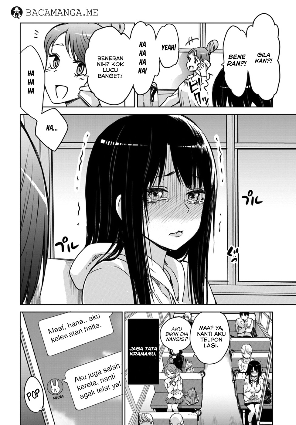 The Girl Who See It Chapter 05 Gambar 6