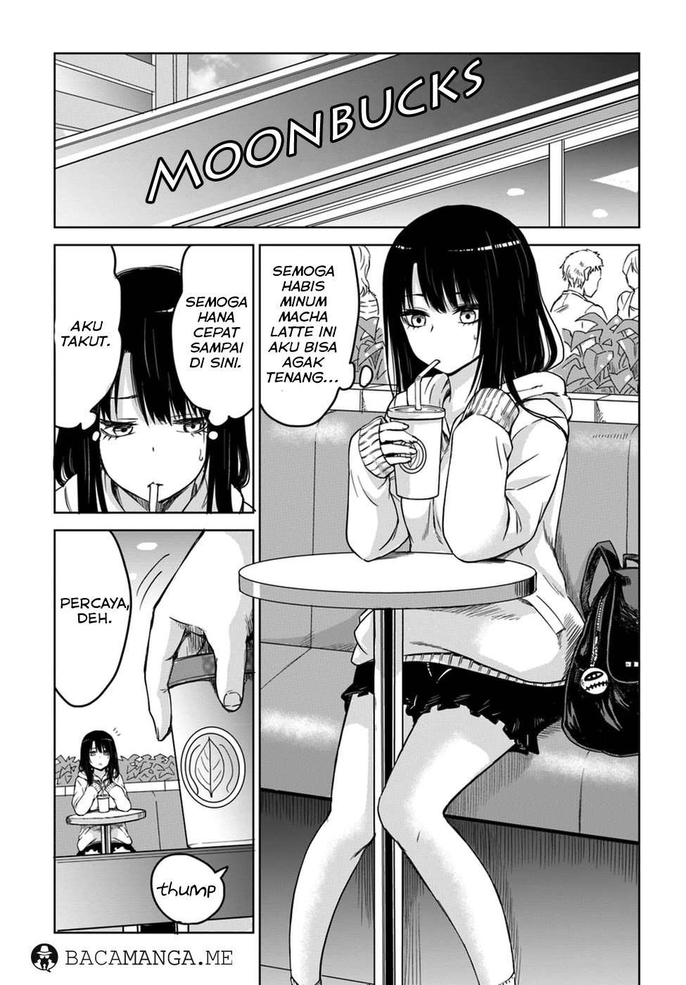 The Girl Who See It Chapter 05 Gambar 7