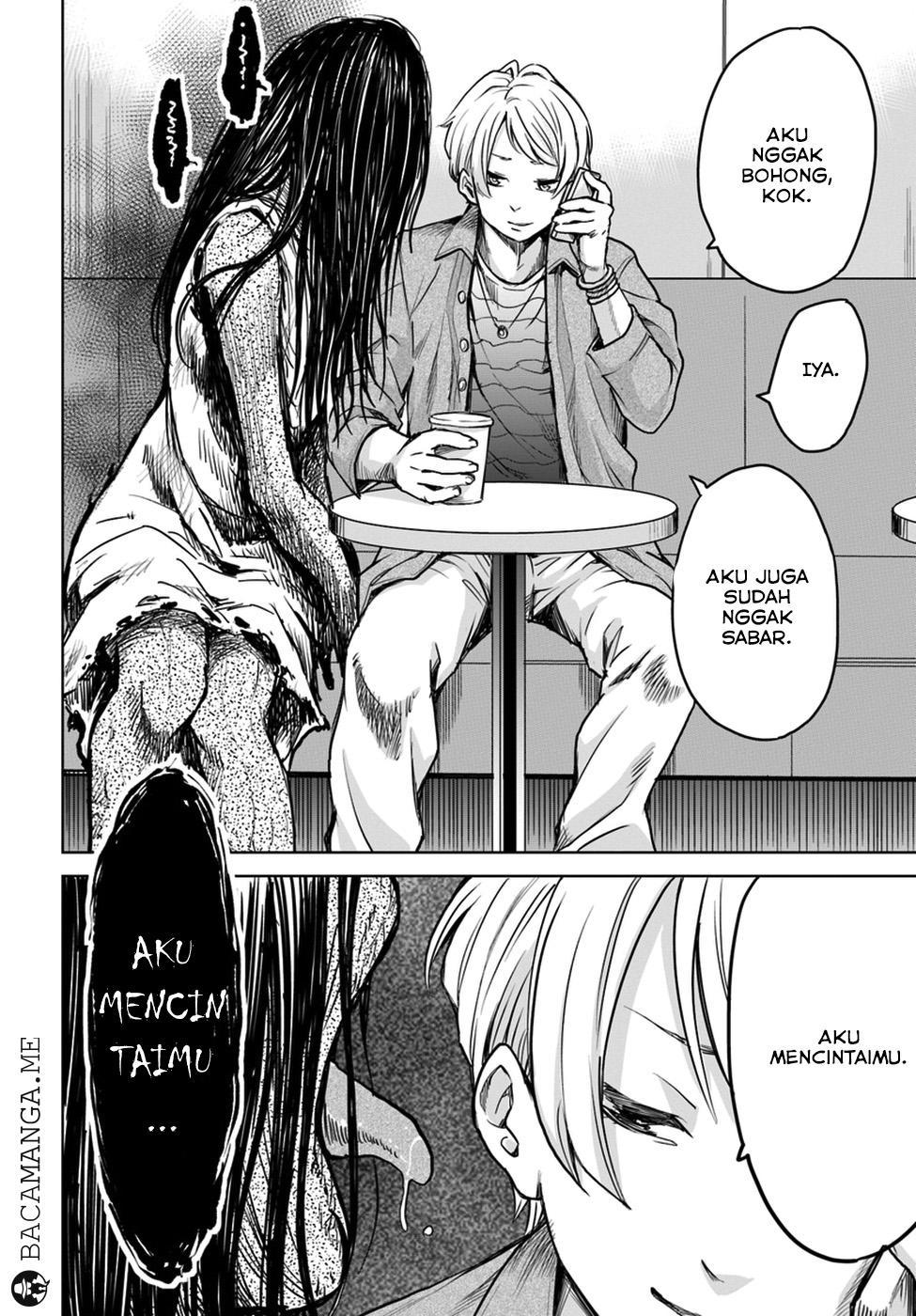 The Girl Who See It Chapter 05 Gambar 8