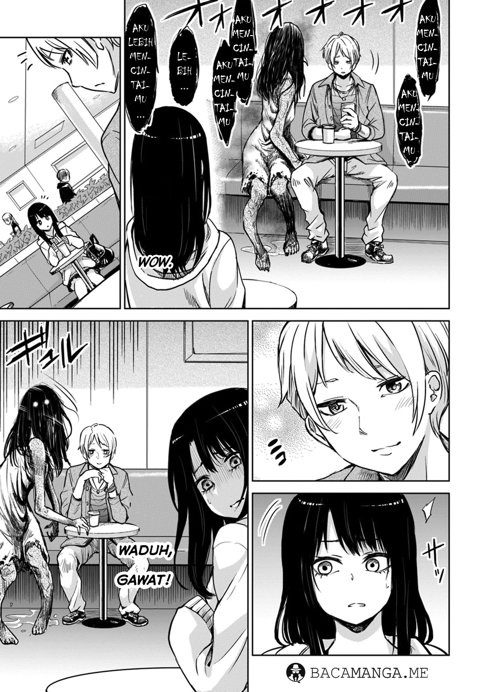 The Girl Who See It Chapter 05 Gambar 9