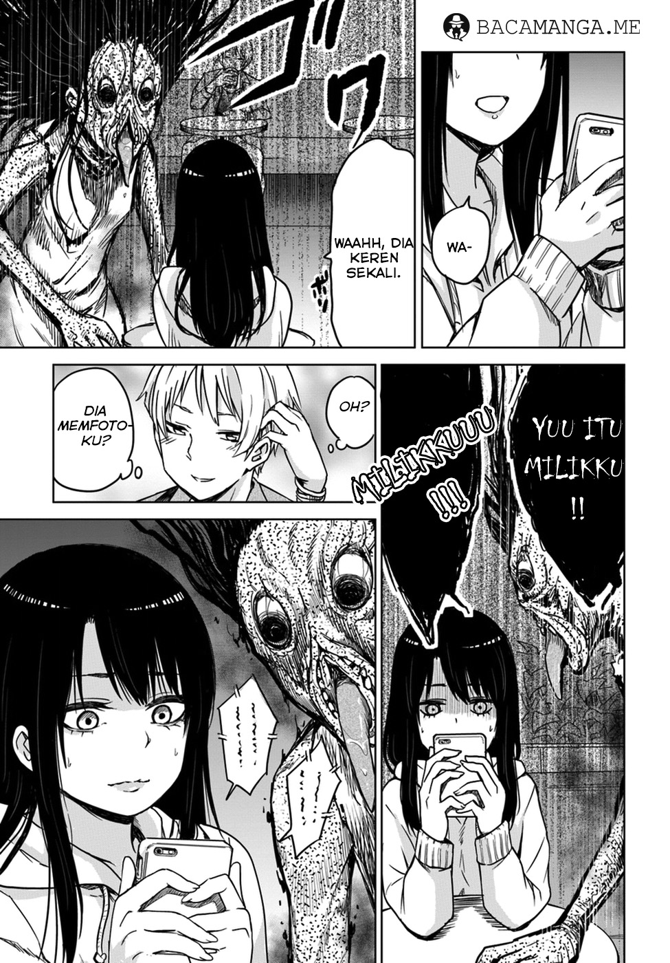 The Girl Who See It Chapter 05 Gambar 13