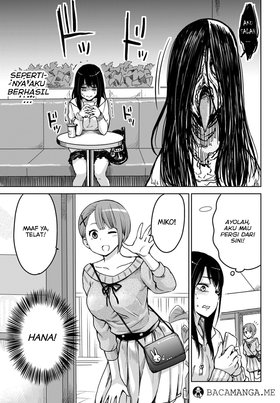 The Girl Who See It Chapter 05 Gambar 15