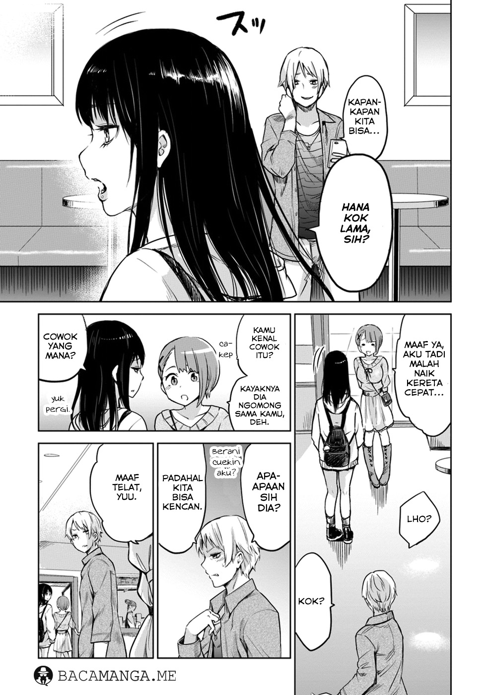 The Girl Who See It Chapter 05 Gambar 17