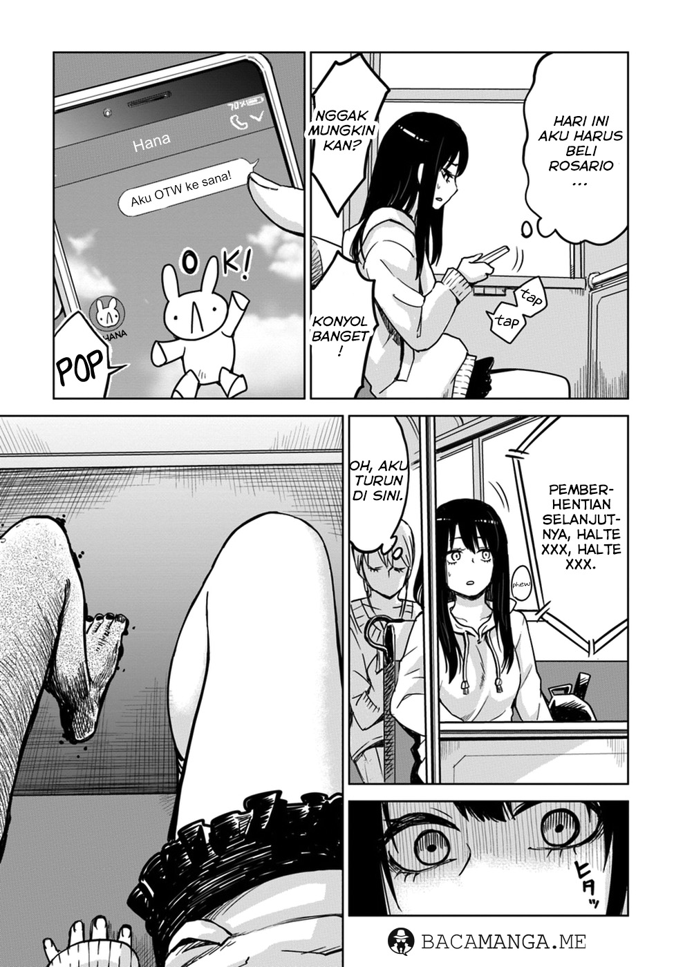 The Girl Who See It Chapter 05 Gambar 3