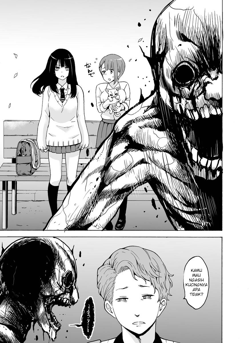 The Girl Who See It Chapter 04.5 Gambar 3