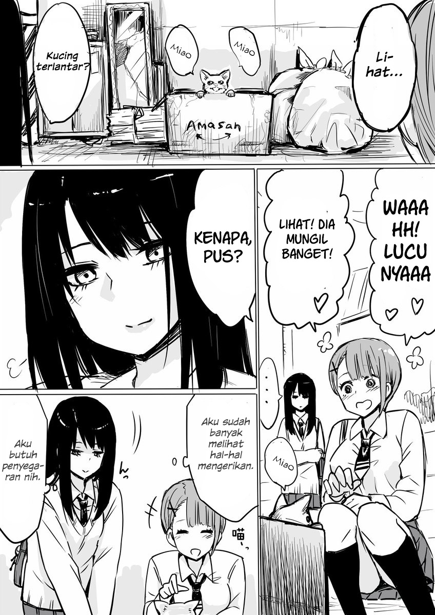 Manga The Girl Who See It Chapter 04 gambar nomor 2