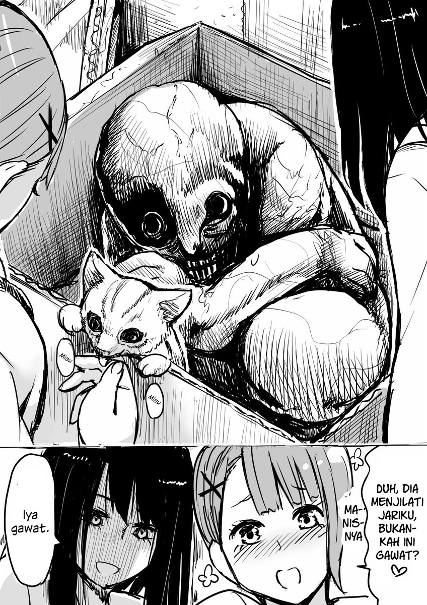 The Girl Who See It Chapter 04 Gambar 3