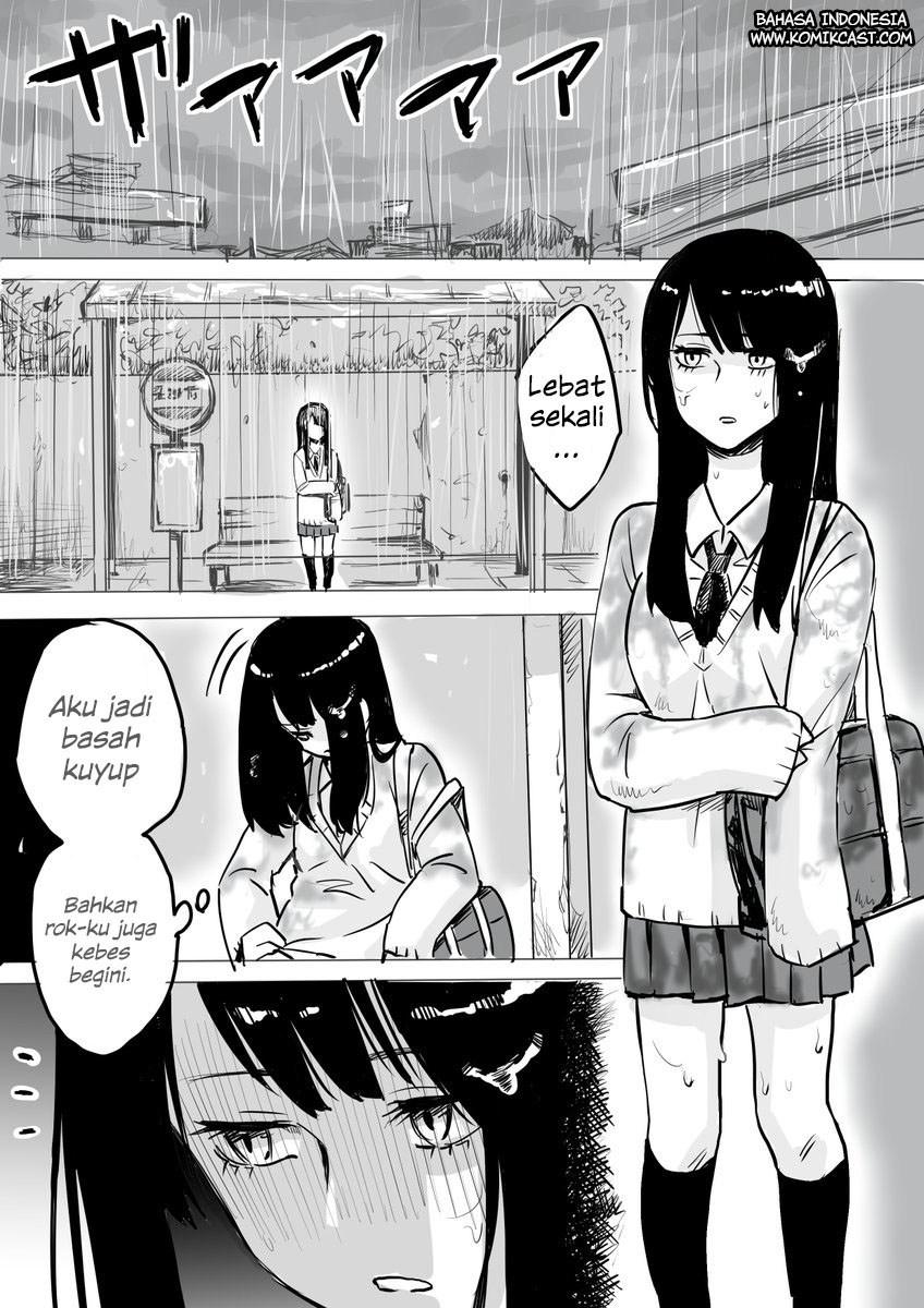 Komik The Girl Who See It Chapter 01 gambar nomor 1