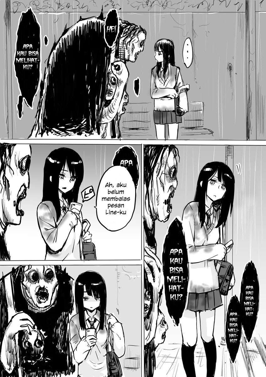 The Girl Who See It Chapter 01 Gambar 3