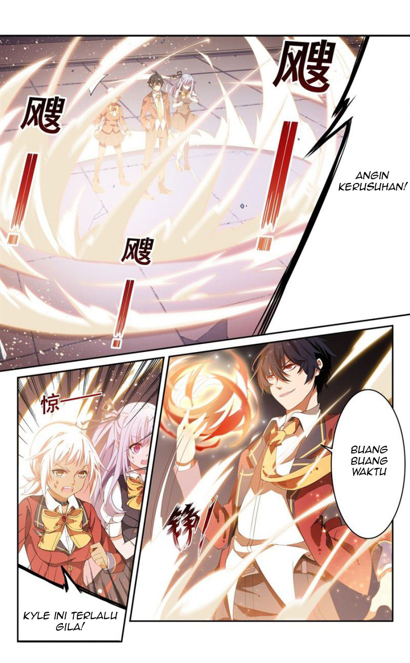 Wuxian Shitu Chapter 12 Gambar 27