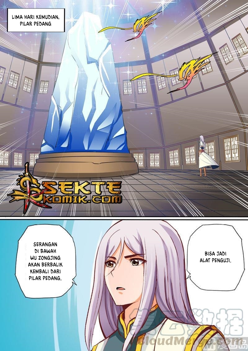 Manhua Emperor Lingwu Chapter 33 gambar nomor 2