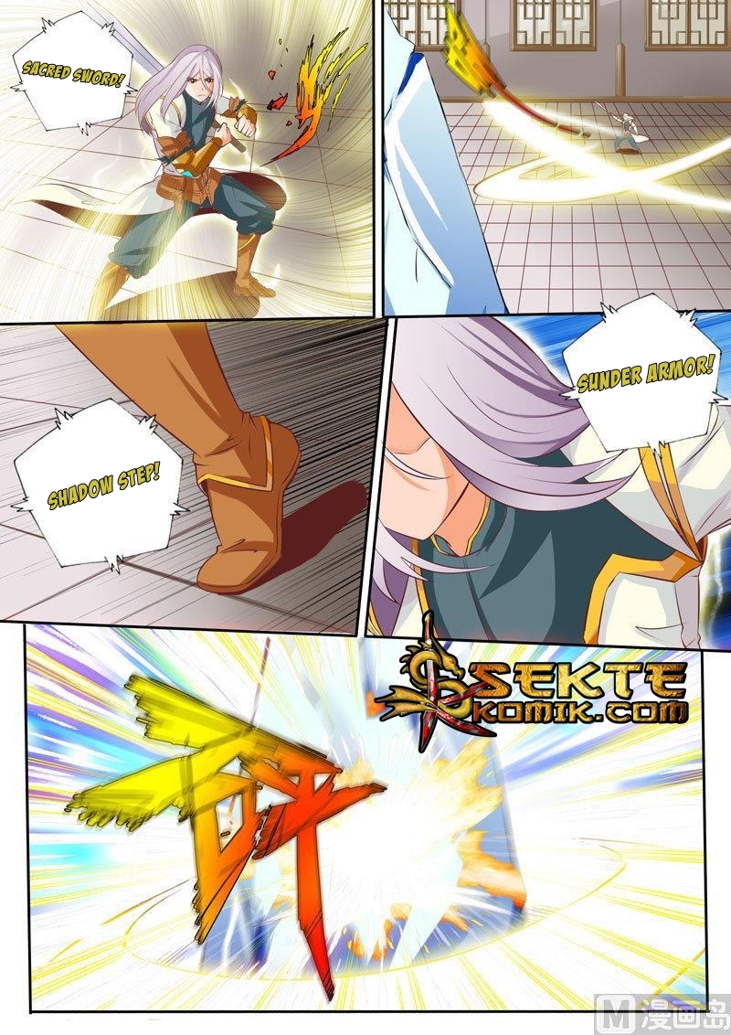 Emperor Lingwu Chapter 33 Gambar 3