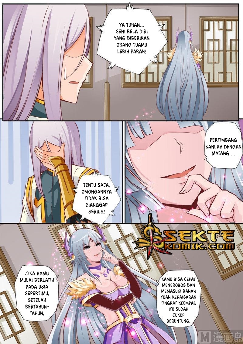 Emperor Lingwu Chapter 32 Gambar 7