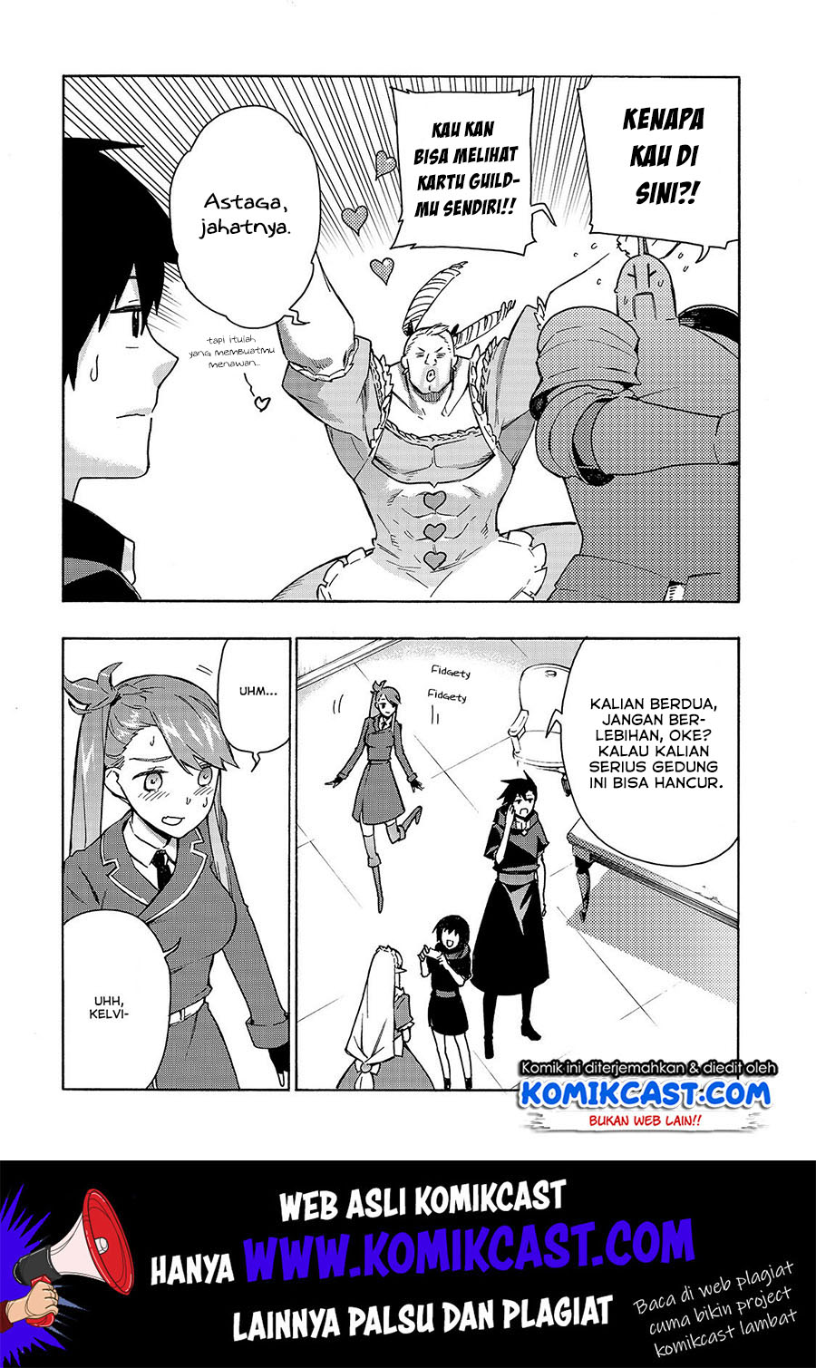 Kuro no Shoukanshi Chapter 49 Gambar 4