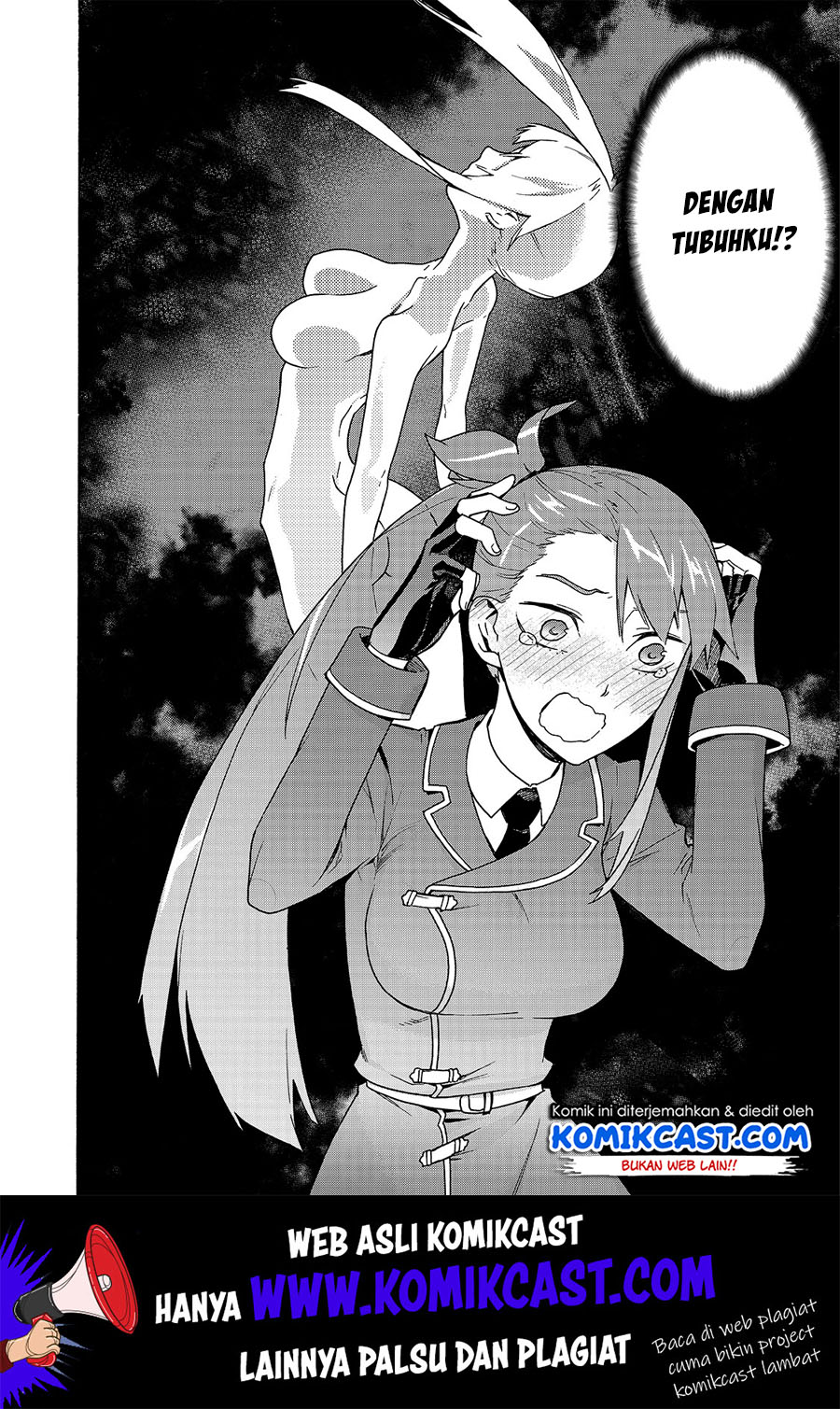 Kuro no Shoukanshi Chapter 49 Gambar 19