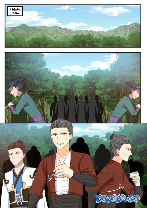 Martial Peak Part 1 Chapter 421 Gambar 14