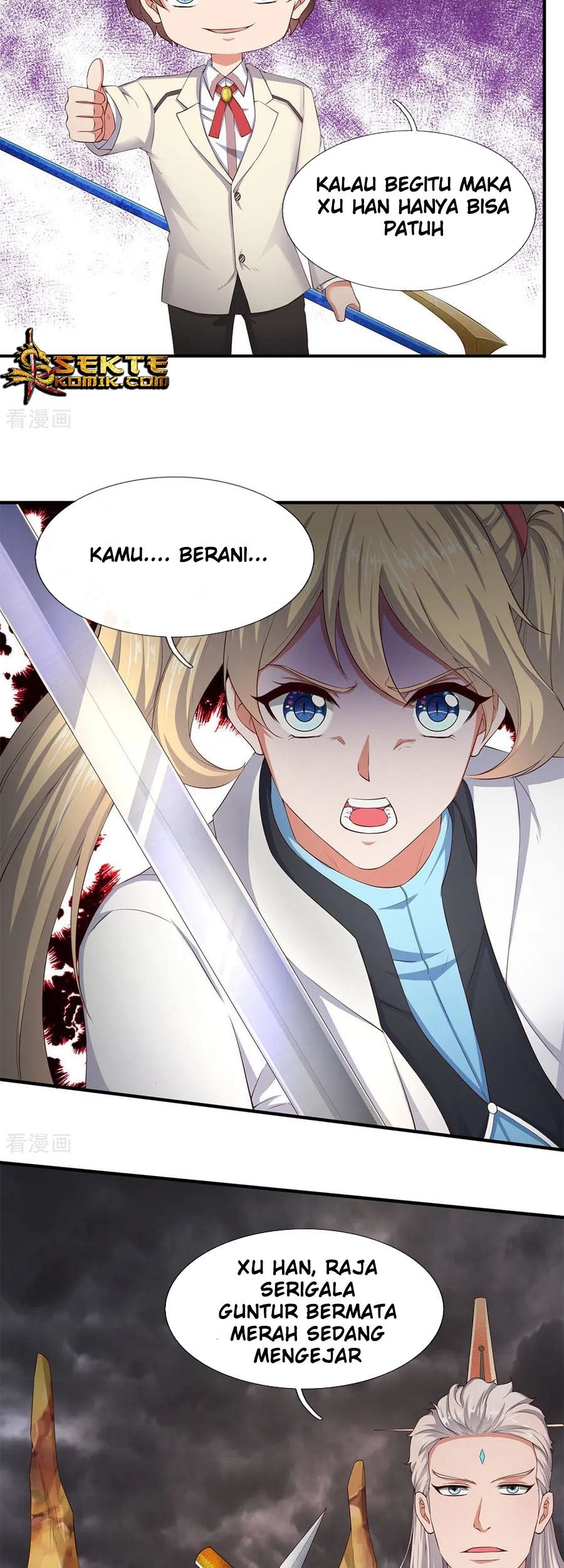 Wan Gu Shen Wang Chapter 114 Gambar 6