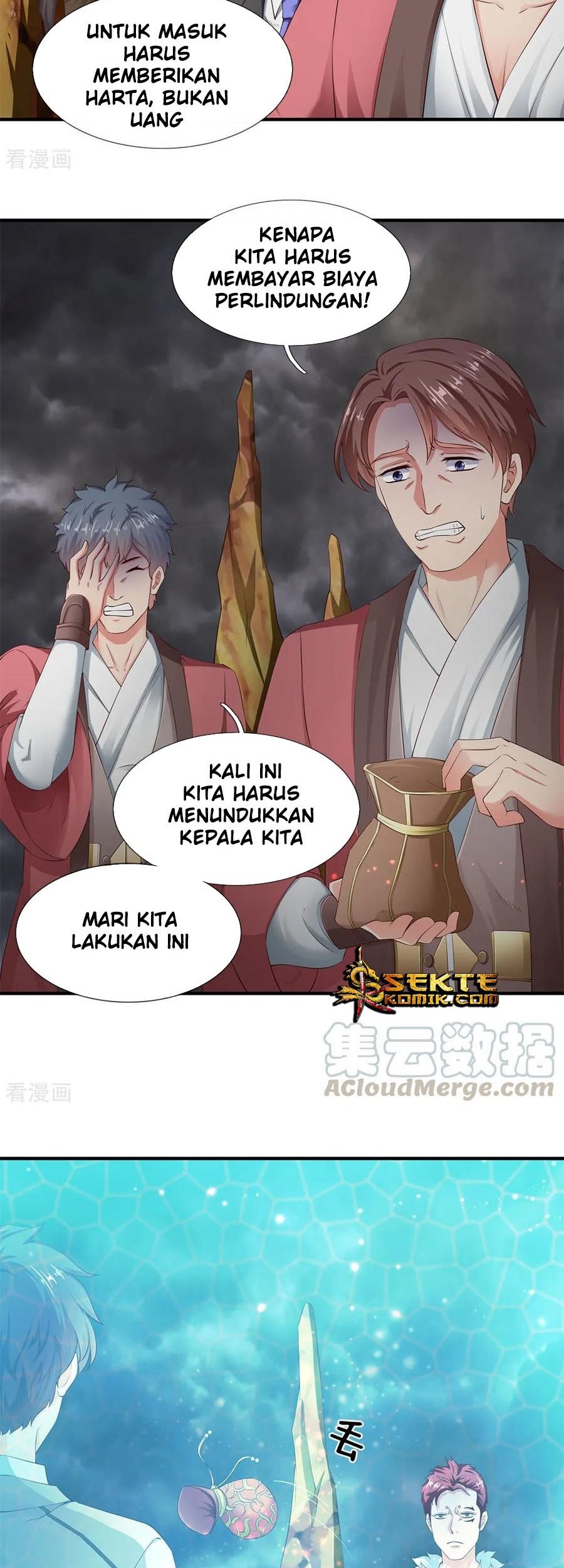 Wan Gu Shen Wang Chapter 114 Gambar 11