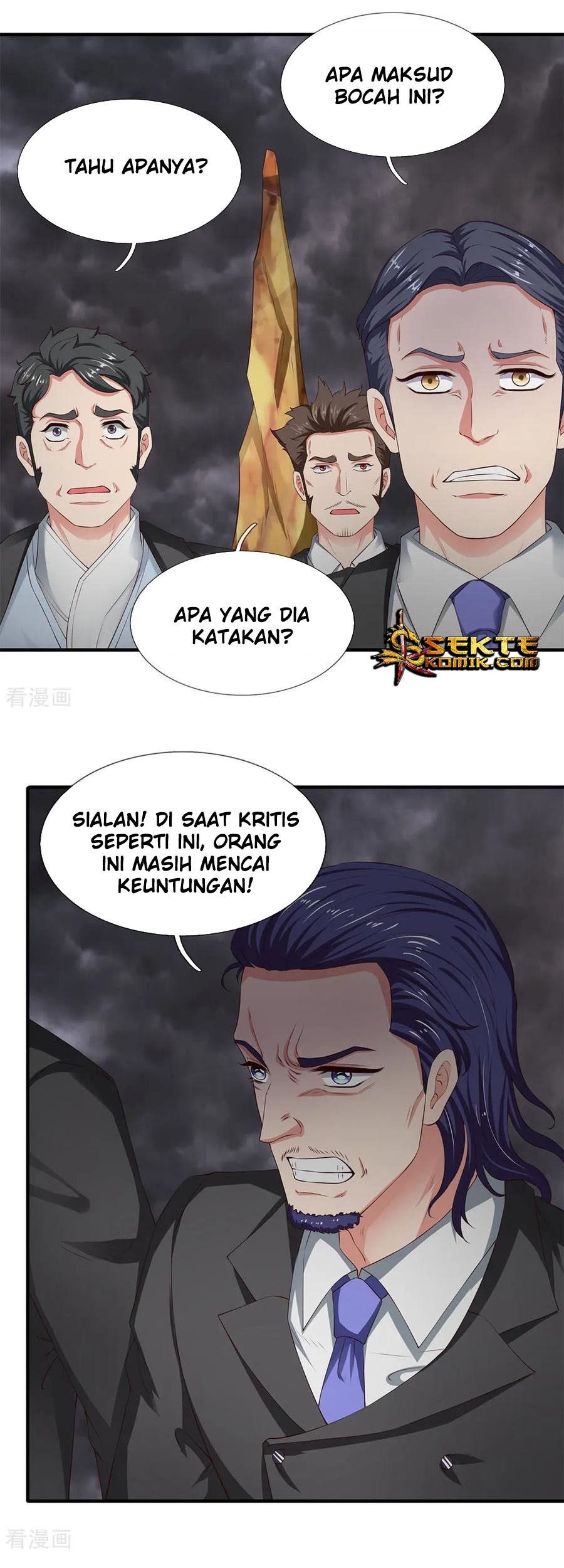 Wan Gu Shen Wang Chapter 114 Gambar 8