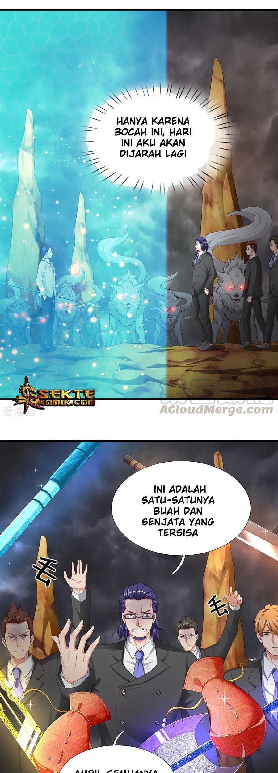 Wan Gu Shen Wang Chapter 114 Gambar 9