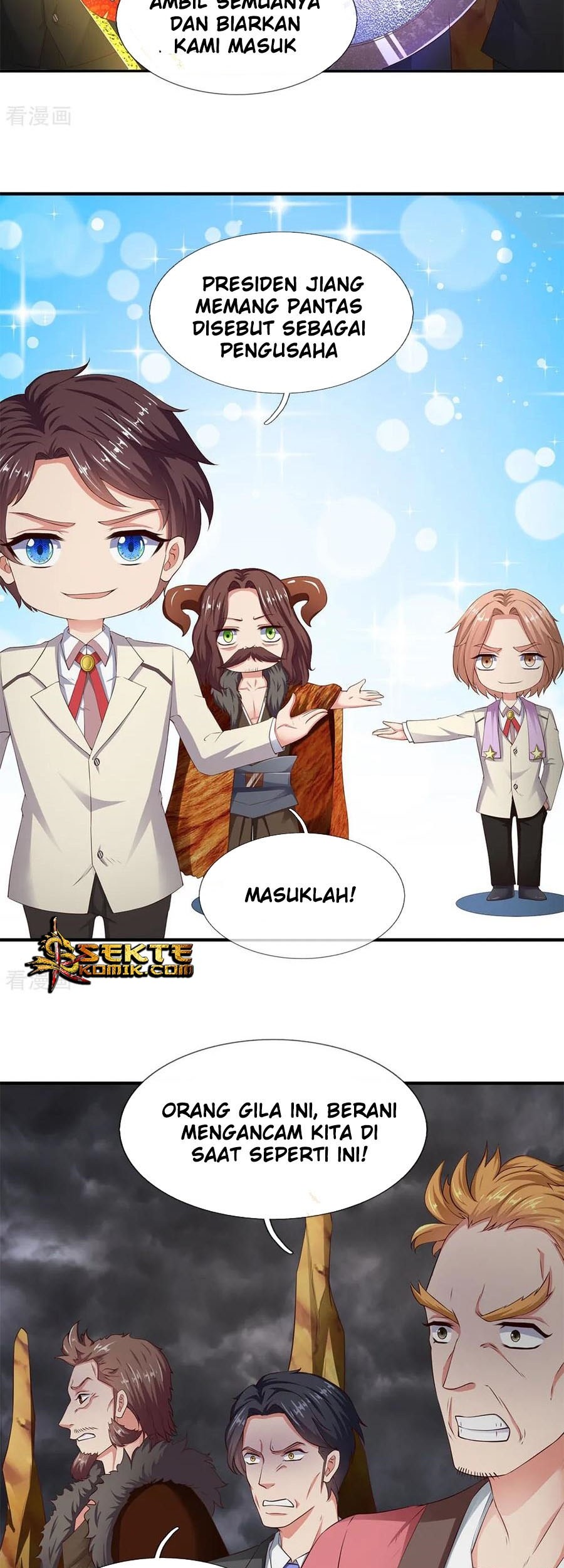 Wan Gu Shen Wang Chapter 114 Gambar 10