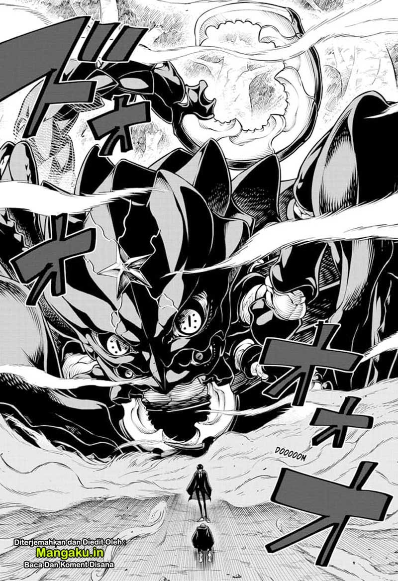 Mashle: Magic and Muscles Chapter 15 Gambar 5