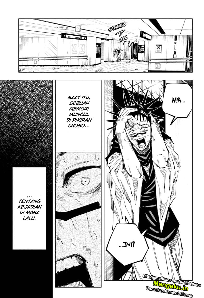 Jujutsu Kaisen Chapter 106 Gambar 4