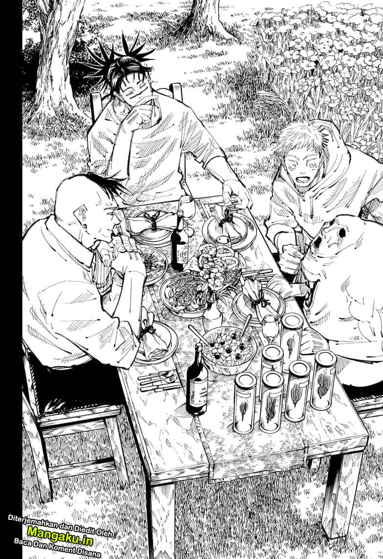 Jujutsu Kaisen Chapter 106 Gambar 5