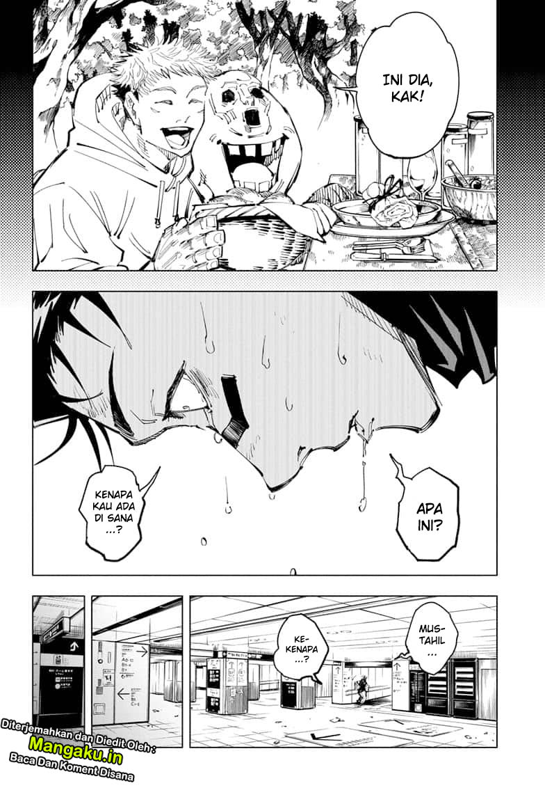Jujutsu Kaisen Chapter 106 Gambar 7