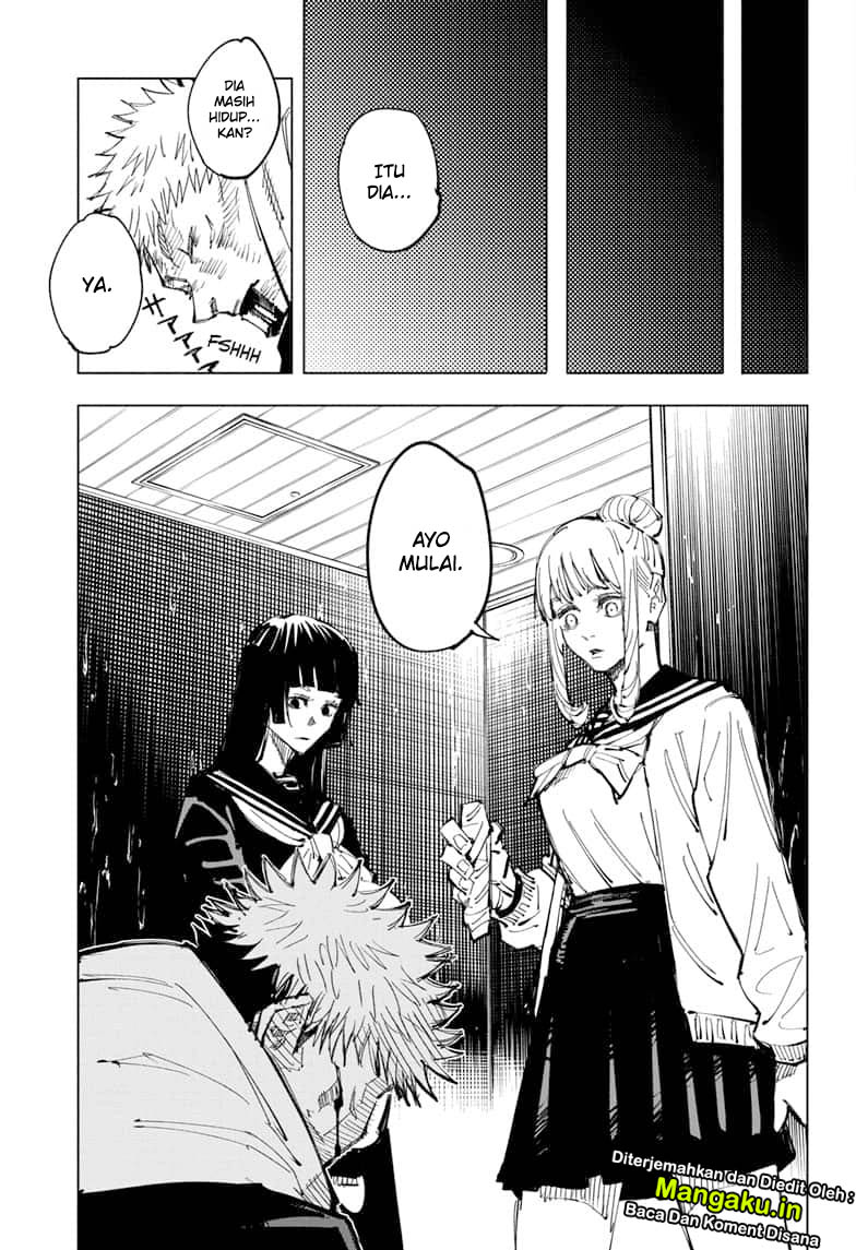 Jujutsu Kaisen Chapter 106 Gambar 8