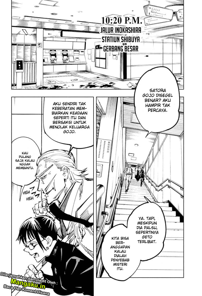Jujutsu Kaisen Chapter 106 Gambar 9