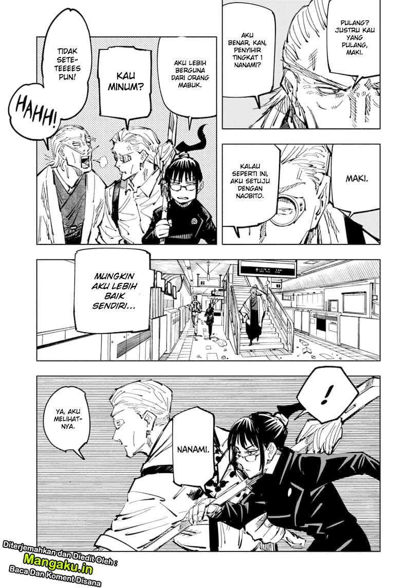 Jujutsu Kaisen Chapter 106 Gambar 10