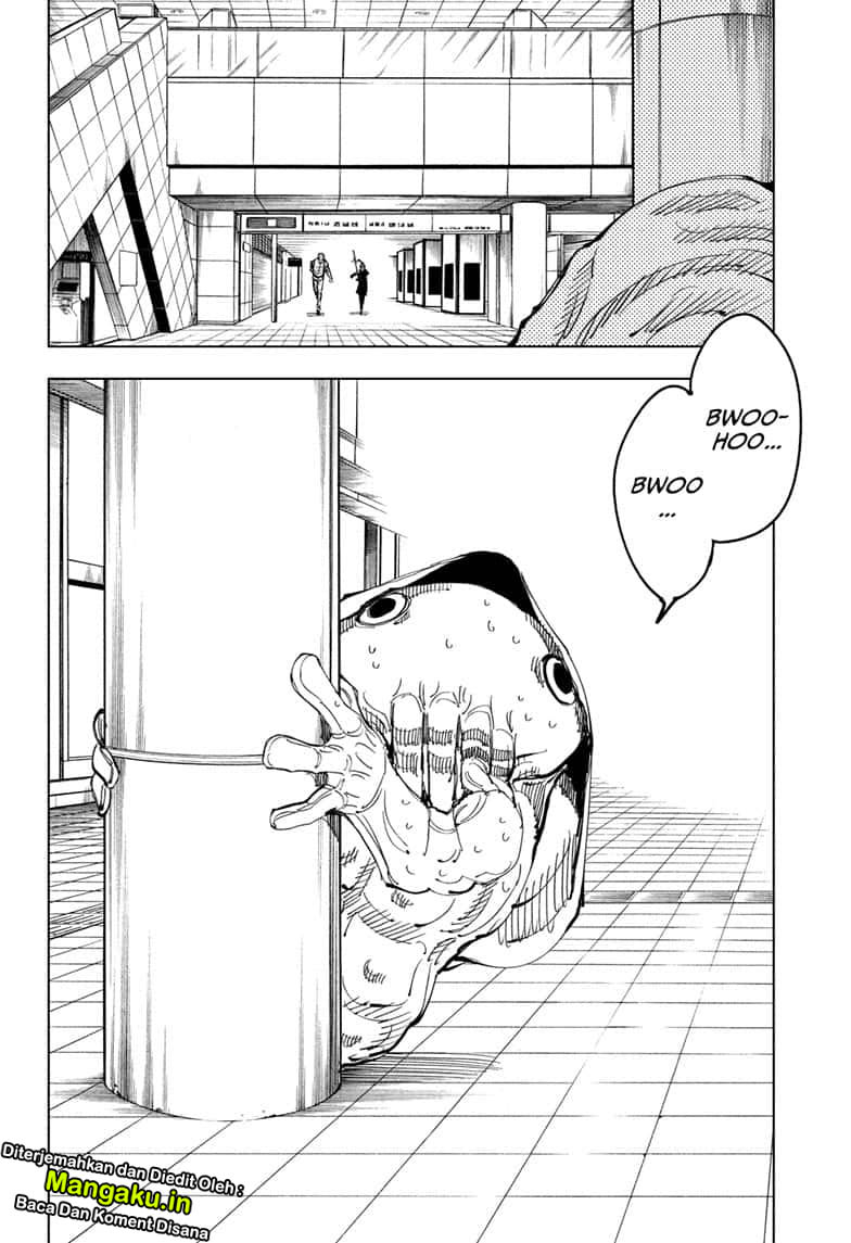 Jujutsu Kaisen Chapter 106 Gambar 11