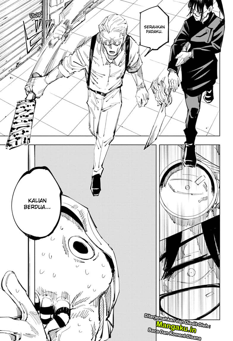 Jujutsu Kaisen Chapter 106 Gambar 12