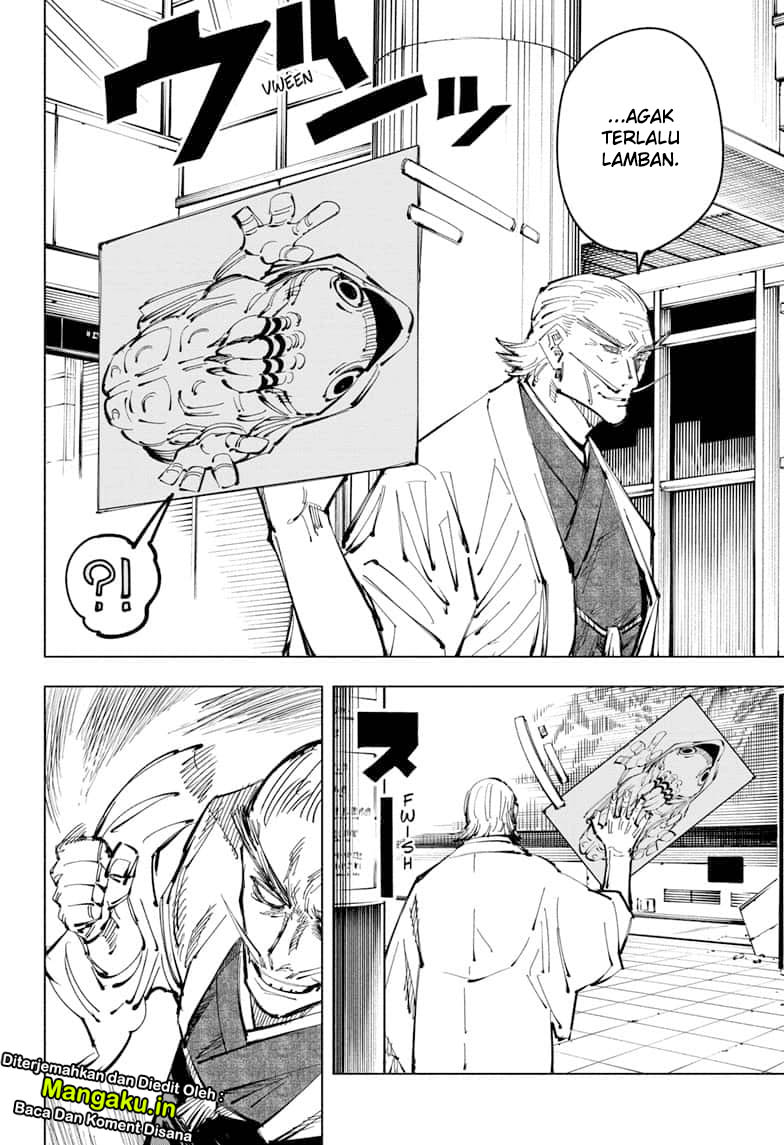 Jujutsu Kaisen Chapter 106 Gambar 13