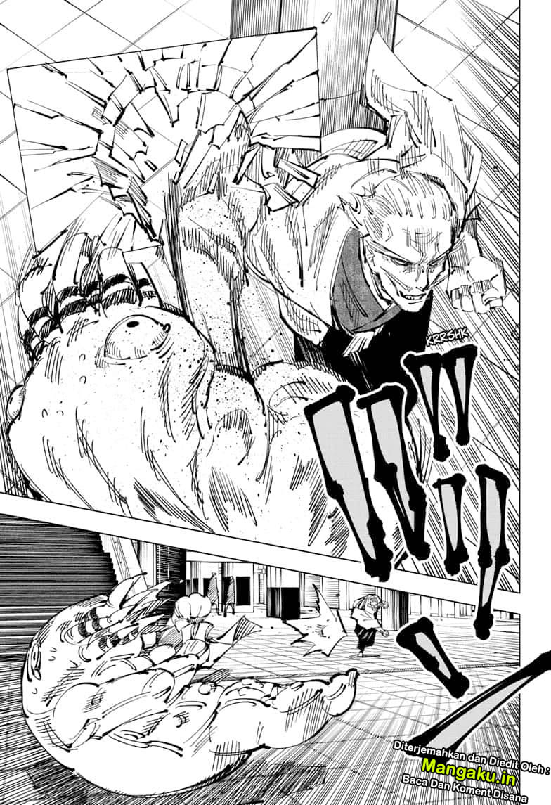 Jujutsu Kaisen Chapter 106 Gambar 14