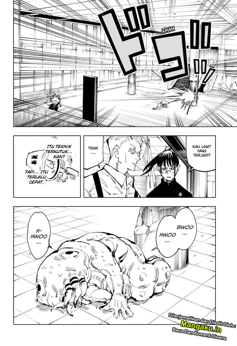 Jujutsu Kaisen Chapter 106 Gambar 15