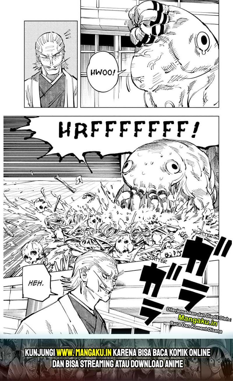 Jujutsu Kaisen Chapter 106 Gambar 16