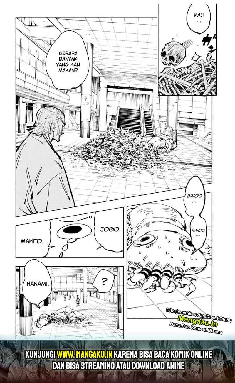 Jujutsu Kaisen Chapter 106 Gambar 17