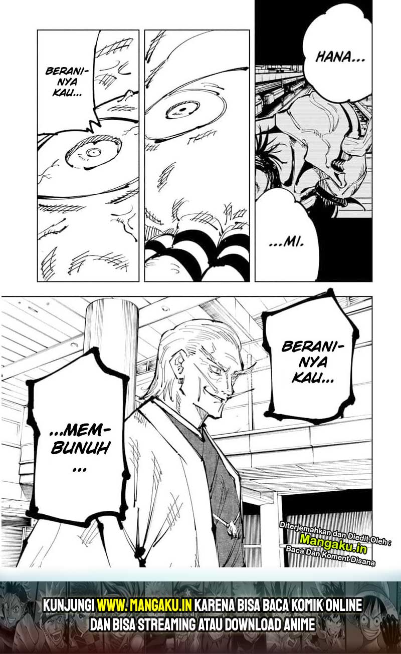 Jujutsu Kaisen Chapter 106 Gambar 18