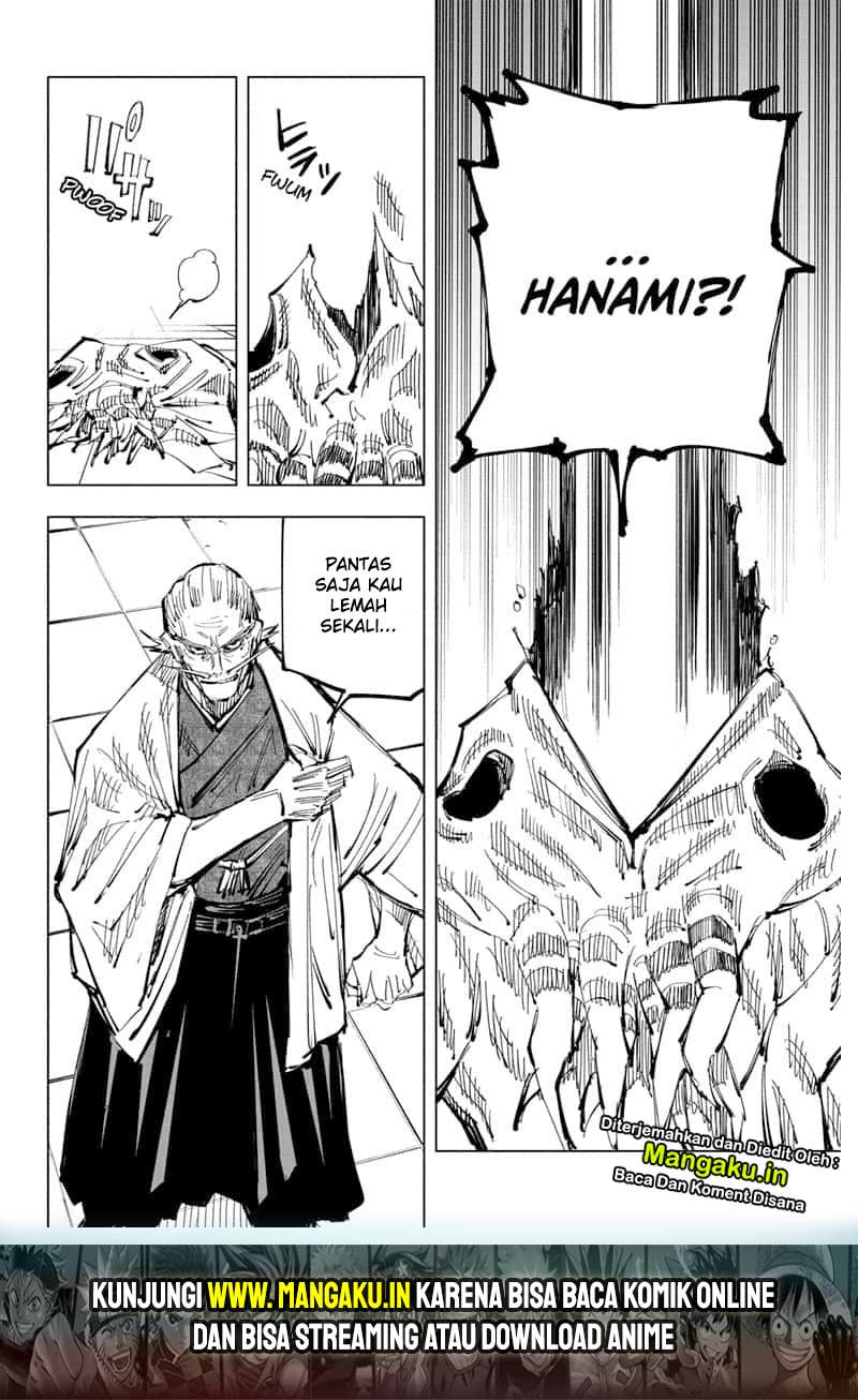 Jujutsu Kaisen Chapter 106 Gambar 19