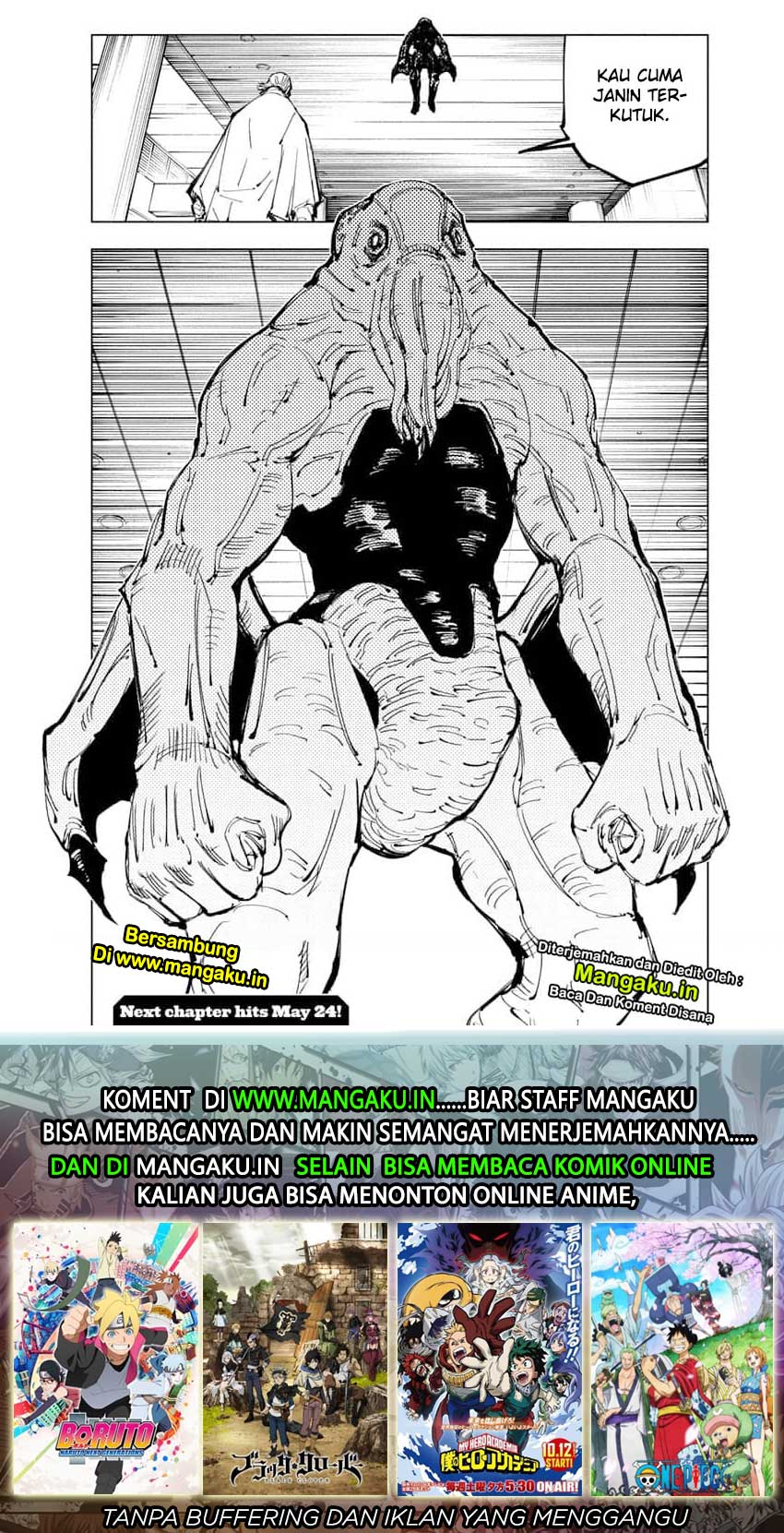 Jujutsu Kaisen Chapter 106 Gambar 20
