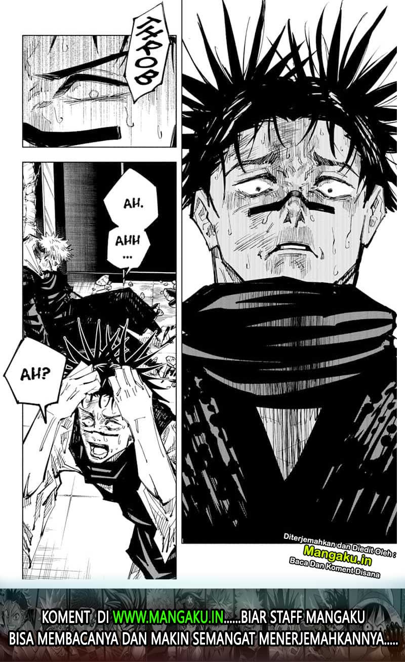 Jujutsu Kaisen Chapter 106 Gambar 3