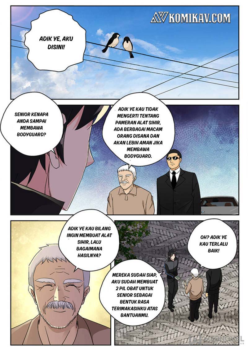 Manhua Strongest Abandoned Son Chapter 123 gambar nomor 2