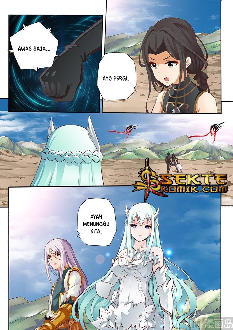 Emperor Lingwu Chapter 40 Gambar 5