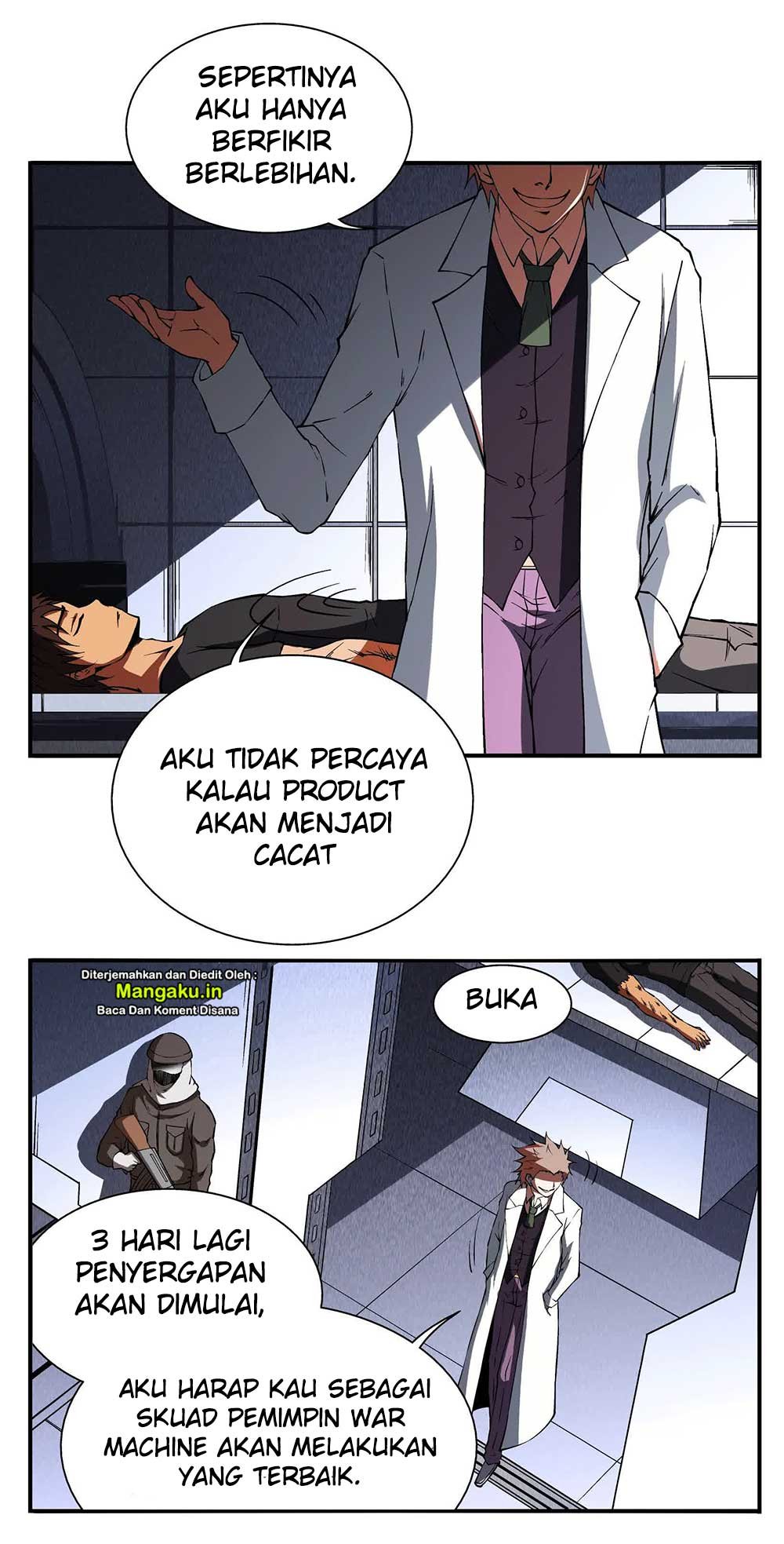 War Machine Chapter 05 Gambar 8