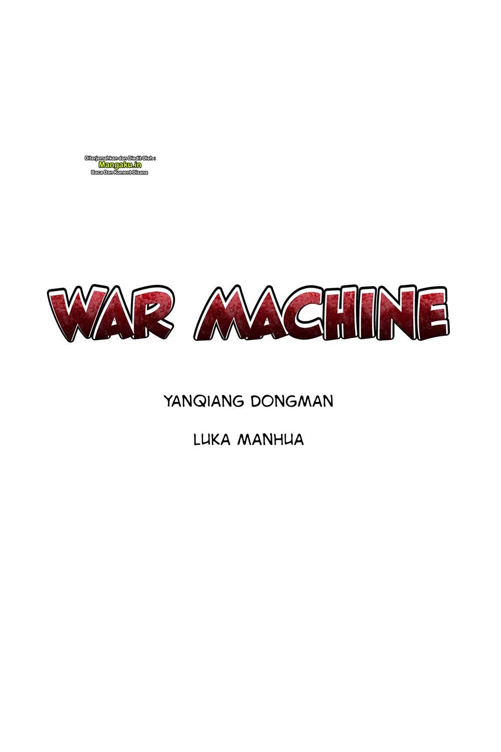 Manhua War Machine Chapter 04 gambar nomor 2