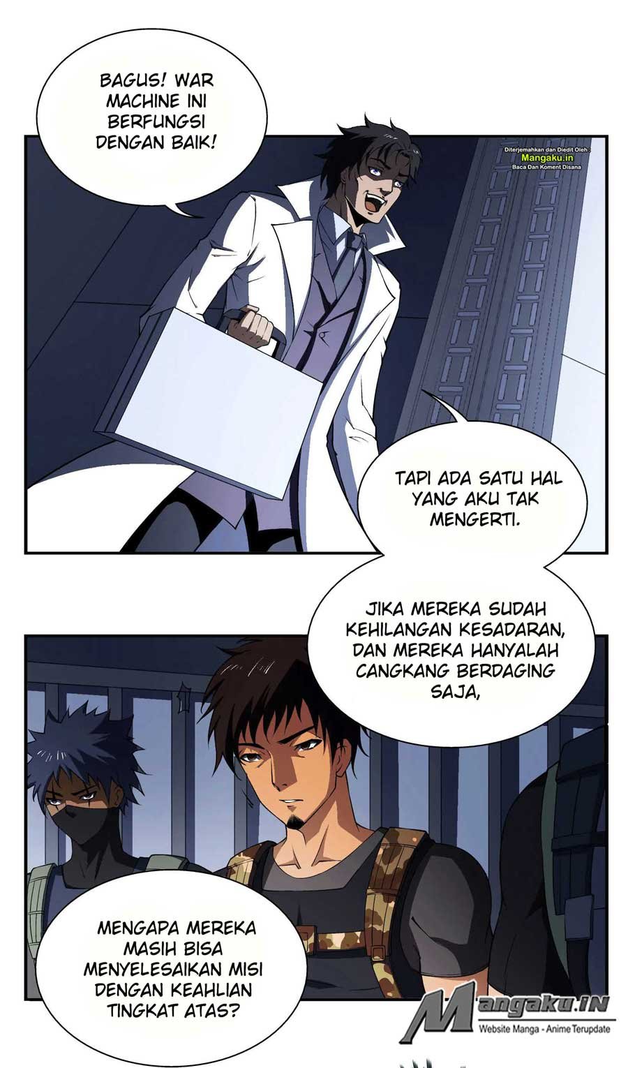 Manhua War Machine Chapter 03 gambar nomor 2