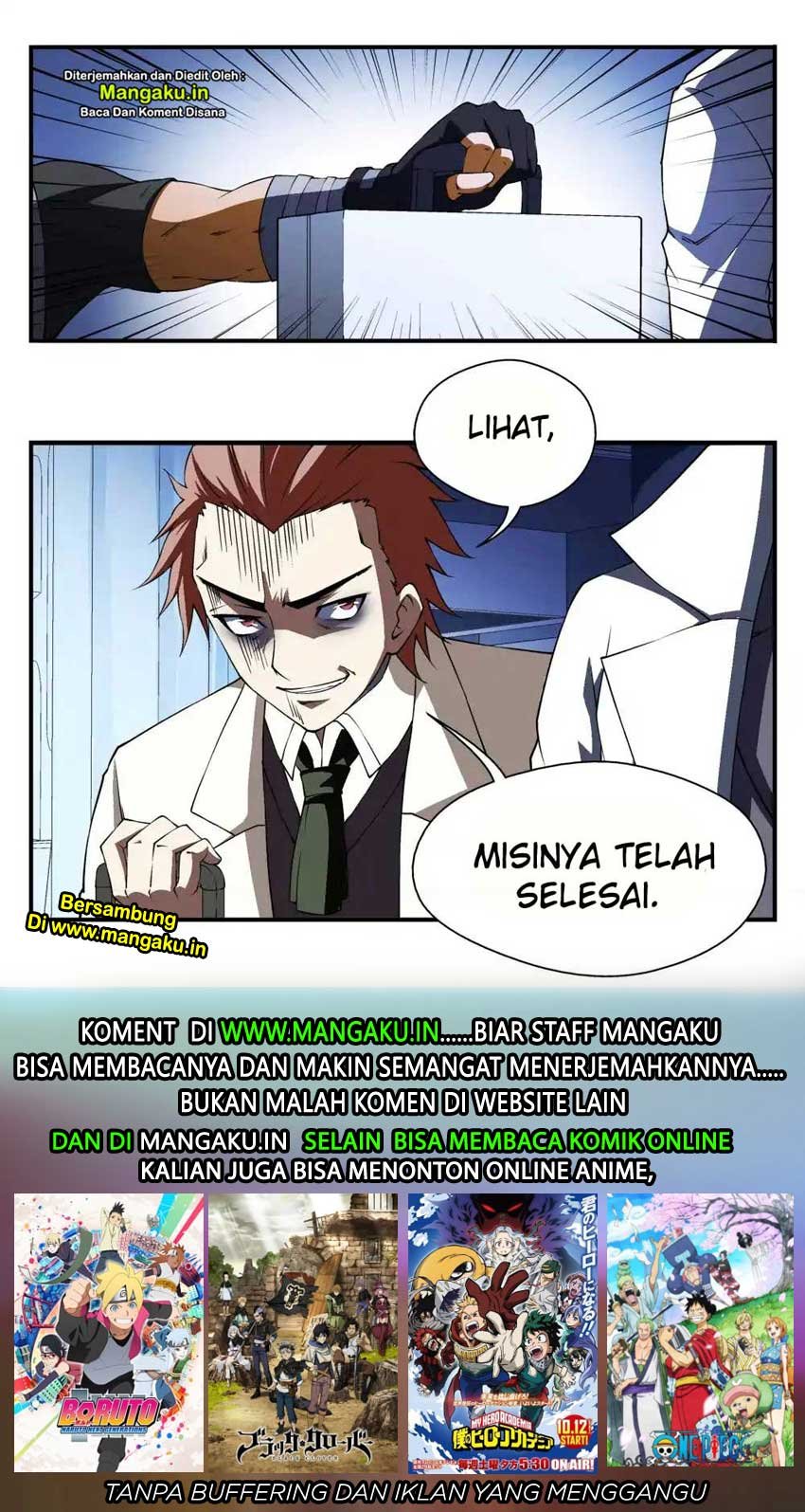 War Machine Chapter 02 Gambar 19