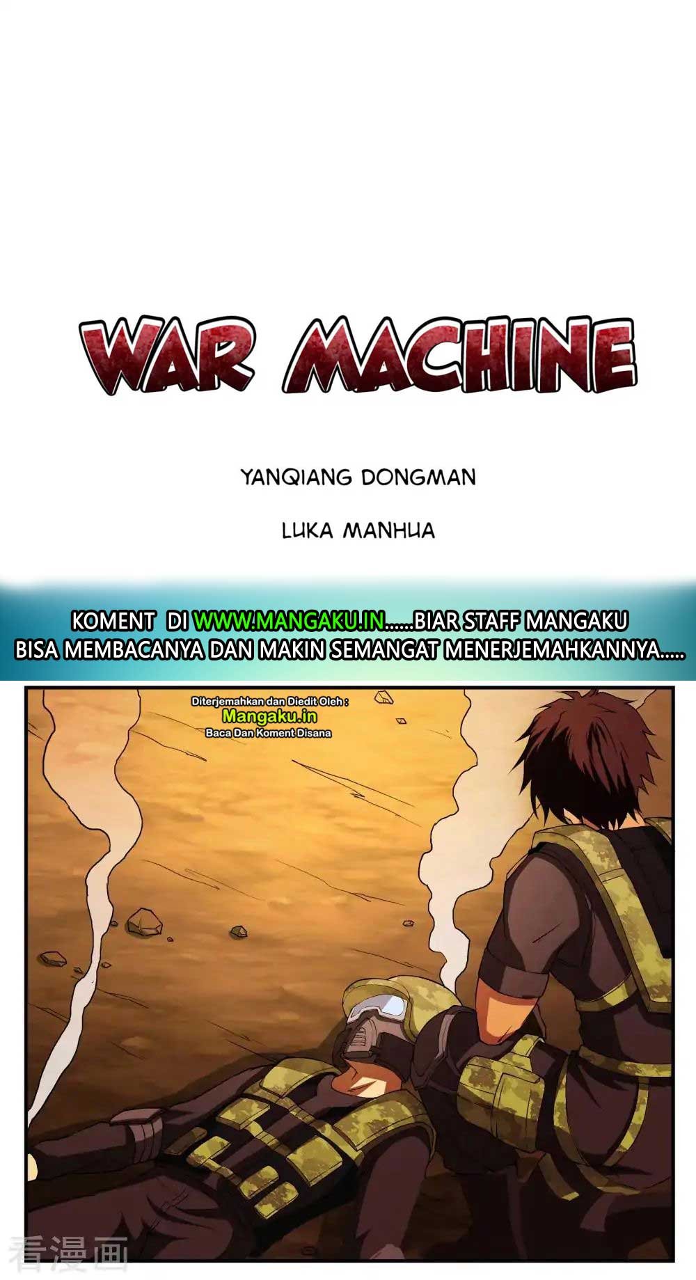 Manhua War Machine Chapter 02 gambar nomor 2